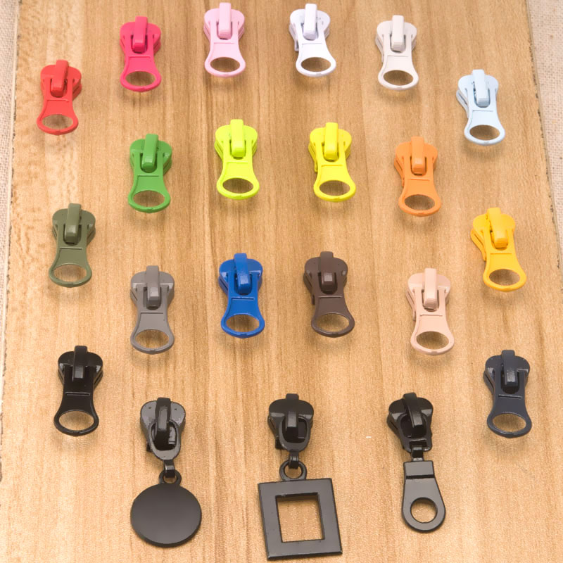 羽绒服配件拉链5号树脂烤漆