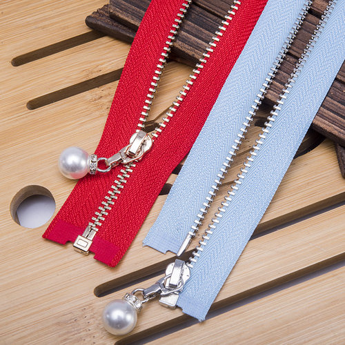 3号金属开尾外套可拆卸拉链