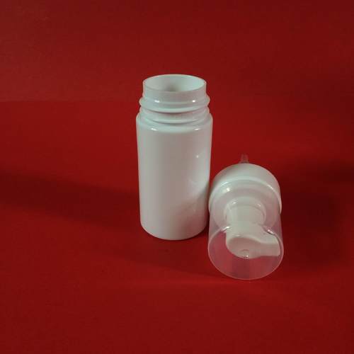 新款直销供应现货供应火热款pet100ml塑料泡沫瓶 香体乳瓶 剃须泡