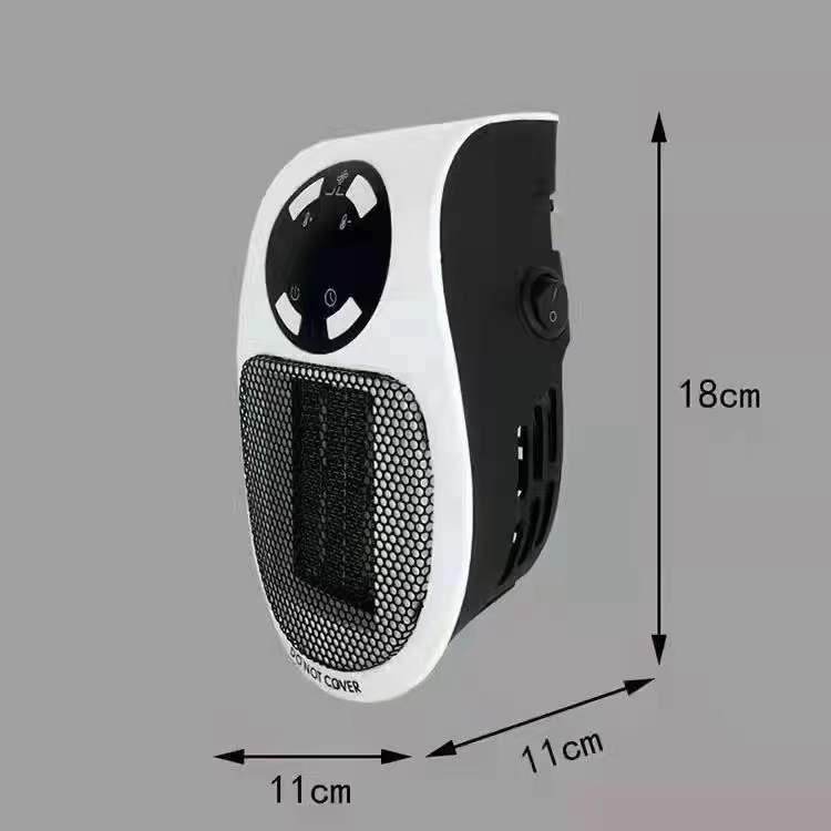 新款直销跨境迷你暖风机小型便携取暖器学生宿舍速热暖风机办公桌