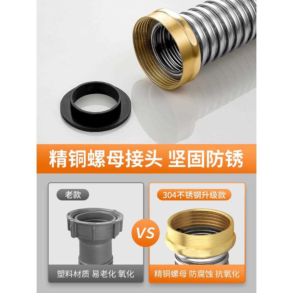 新款直销洗菜盆管配件不锈钢洗碗池器美式密封塞通用型厨房溢水管