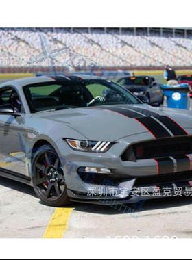 新款直销Y-326车头盖贴纸整车条纹车身贴花 汽车贴纸 引擎盖贴 装