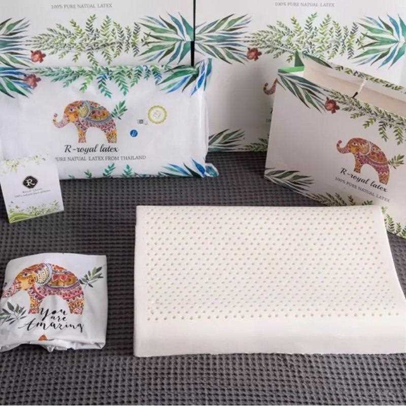 新款直销公司活动礼品天然乳胶枕开业赠送专用枕头按摩护颈会销礼