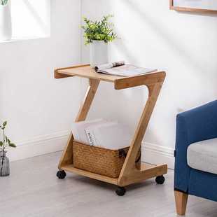 新款直销C型Z型沙发边几现代简约撞色小桌子茶几可移动角几床边桌