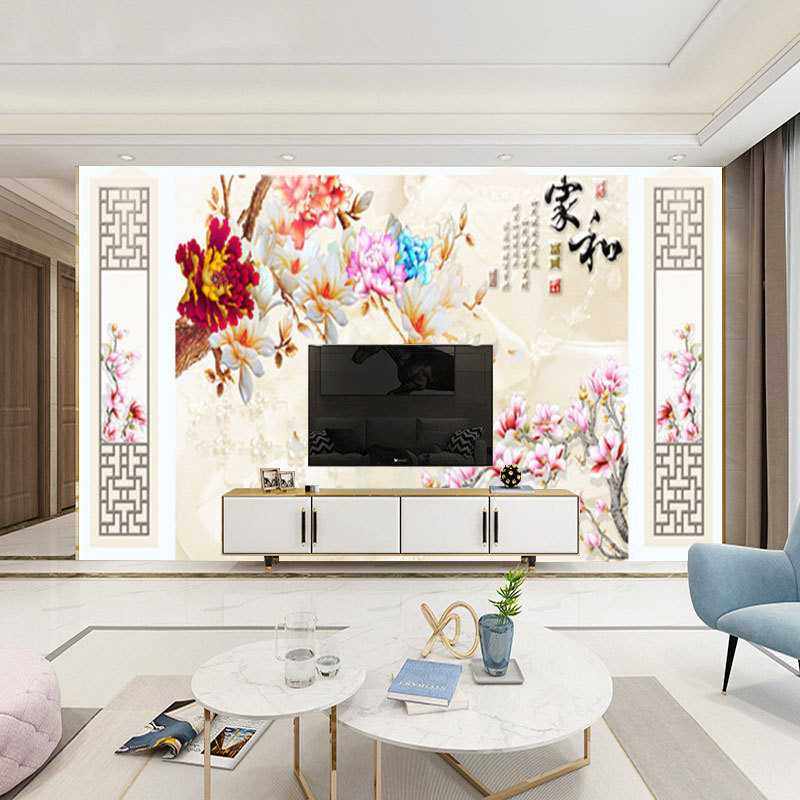 新款直销3d电视背景墙壁纸客厅5d立体壁画8d影视墙布装饰现代简约,家装主材,瓷砖背景墙,淘宝优惠券,粉丝福利购,淘宝优惠卷