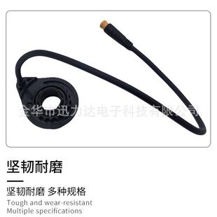 新款 直销电动自行车配件助力传感器助力器双霍尔一体助力器一体轮