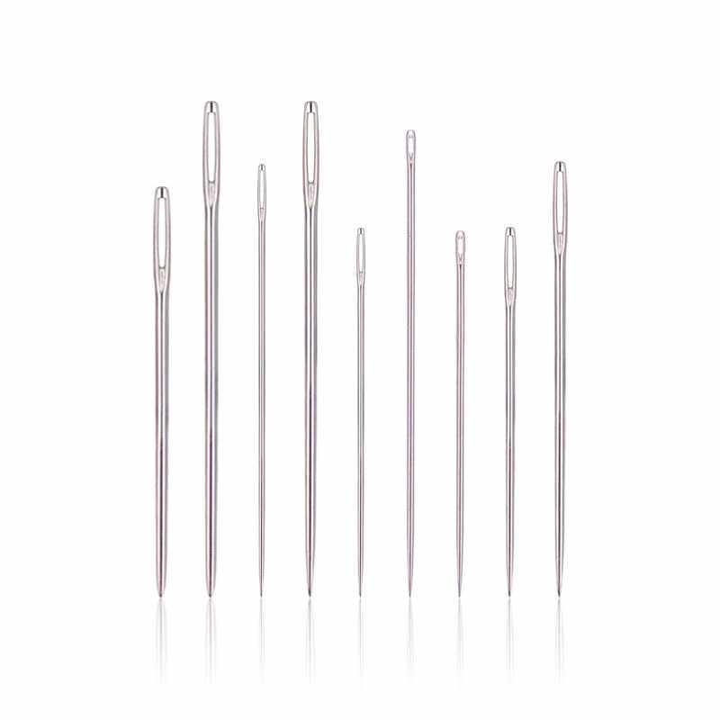 新款直销JP优质光滑多规格组合卡袋大眼手缝针 家用DIY大眼缝衣针,居家布艺,针,淘宝优惠券,粉丝福利购,淘宝优惠卷