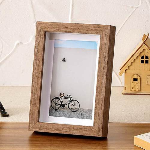 新款直销实木质相框摆台洗照片做成相框6寸7寸8寸装裱画框挂墙相