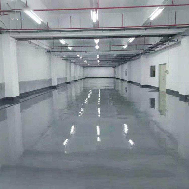 新款直销地面漆地漆厂房车间无尘室净化车间环氧地坪漆漆材料直接