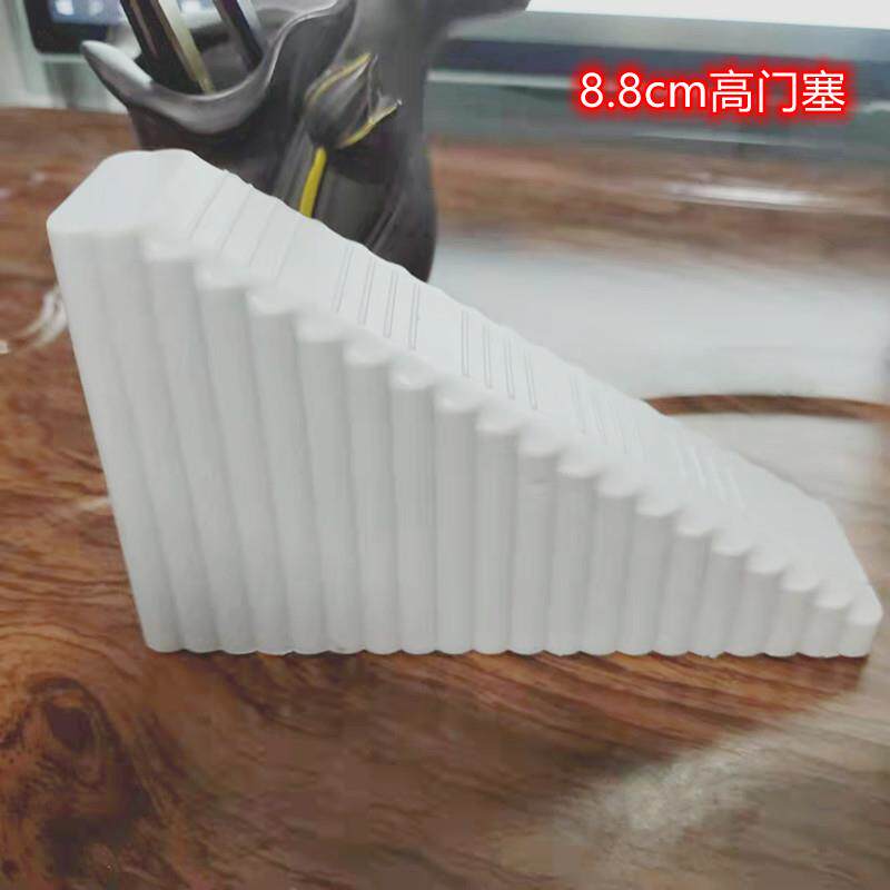 新款直销防滑阻门器免打孔橡胶门塞门挡门阻门楔子门卡顶门器防撞