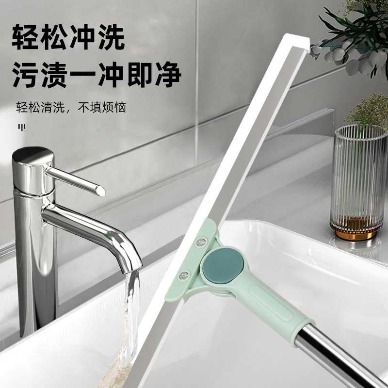 新款直销刮水器硅胶地刮家用卫生间浴室地板玻璃刮水神器扫发扫水