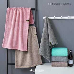 新款直销向峰秋冬新款加厚加大珊瑚绒毛巾浴巾家用男女吸水套装伴