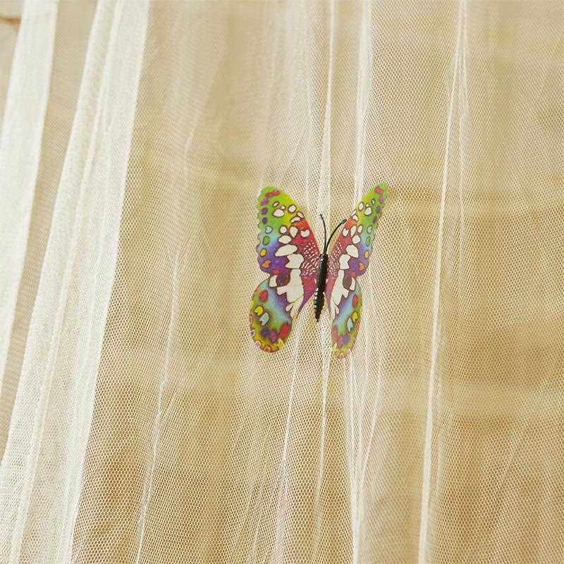 新款直销现货供应圆顶吊顶蚊帐免安装加密加高落地公主宫廷圆形床