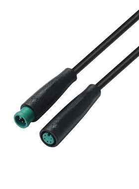 新款直销IP65防水公母对接m6连接器2 3 4 5芯电动车LED灯户外M6连