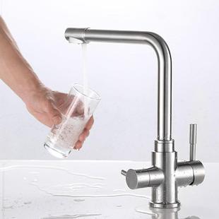 新款 厨房304不锈钢纯净水多功能双用双出水净水器直饮水 直销辉瓷