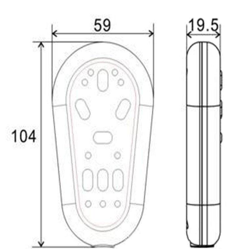 新款直销电动沙发按摩椅升降茶台家具五金配件手控器电动推杆控制