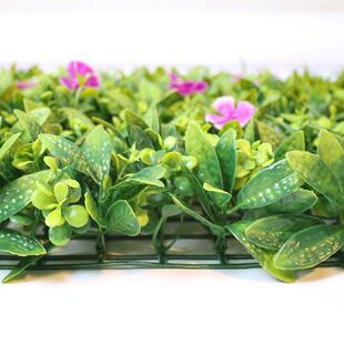 新款直销人造草垫婚庆墙壁拍摄背景墙室内外装饰阻燃植物墙假花可