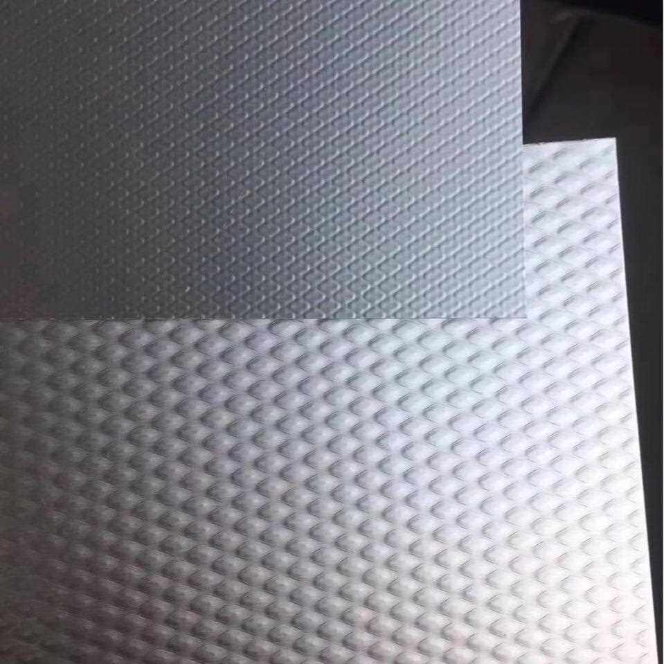 新款直销板业 纳米板 防腐隔热板 菱形花纹 镜面 屋顶保温 防水防