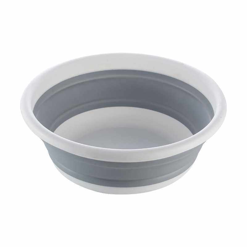 新款直销I9EK可折叠洗脸盆宿舍便携式户外旅行硅胶伸缩水桶学生家,家庭/个人清洁工具,脸盆,淘宝优惠券,粉丝福利购,淘宝优惠卷