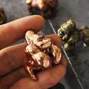 直销红铜大猩猩手把玩件金刚桌面铜摆件办公桌面茶宠玩物古玩 新款