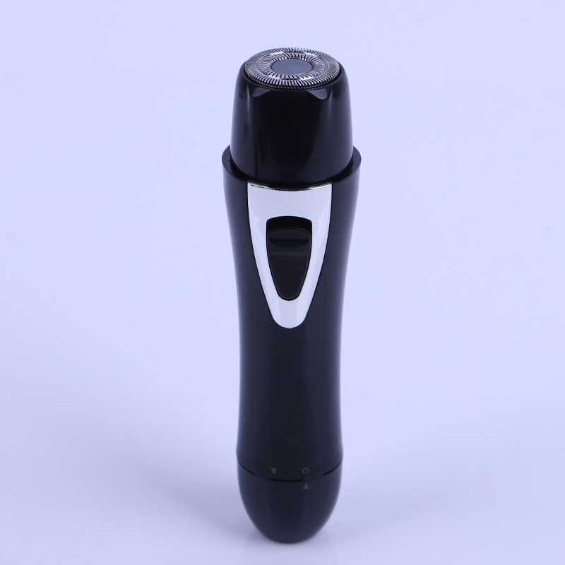 新款直销现货2合一干电池剃毛器 多功能修剪器 女士剃毛器鼻毛器8