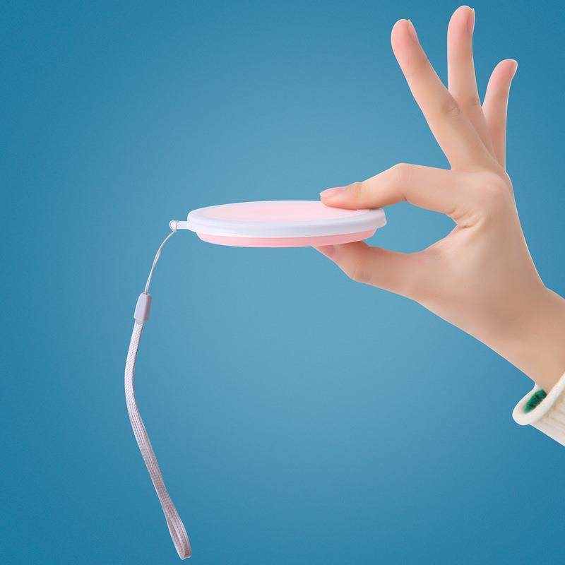 新款直销折叠水杯户外便携式伸缩杯可装沸水迷你硅胶压缩旅行漱口,餐饮具,运动壶/旅行壶,淘宝优惠券,粉丝福利购,淘宝优惠卷