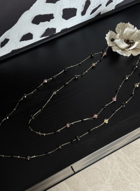 现货芝芝【巴洛克】串珠项链宫廷风锁骨高级感饰品