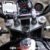 包邮铃木太子摩托车GSX250r GZ150-AEN150车把电子时钟表改装配件