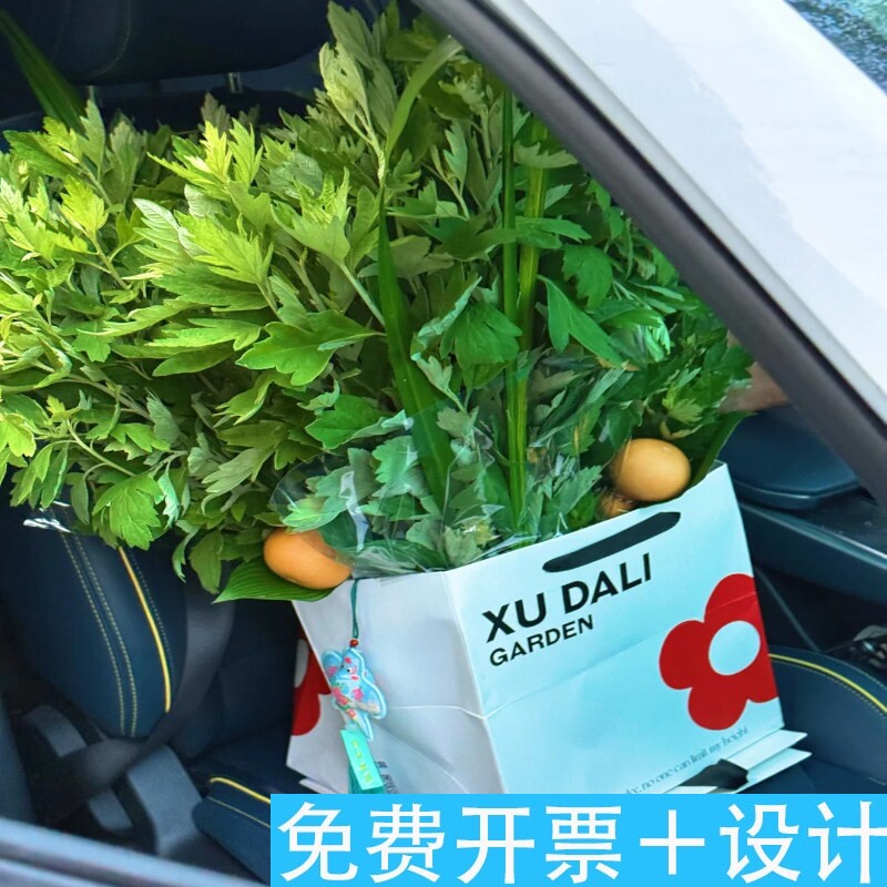 国风系列新鲜艾草门挂端午