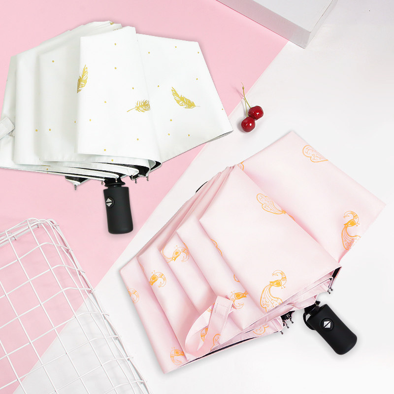Full-automatic umbrella large folding small portable UV suns在类目 居家日用, 伞/雨具/防雨/防潮, 伞中 - 来自Buy2taobao.com提供专业的淘宝代购服务