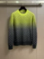 Black Yellow/Gradient Allover Print