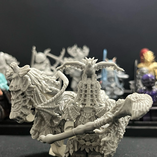 艾尔登法环系列龙装大树守卫将军3D打印积木人仔玩具游戏兼容国产