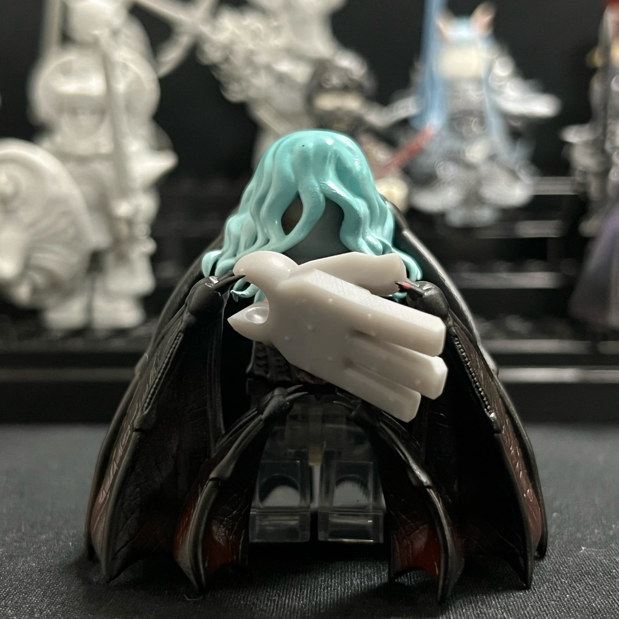 剑风传奇系列烙印战士神之手斯兰3d打印积木人仔玩具游戏兼容国产