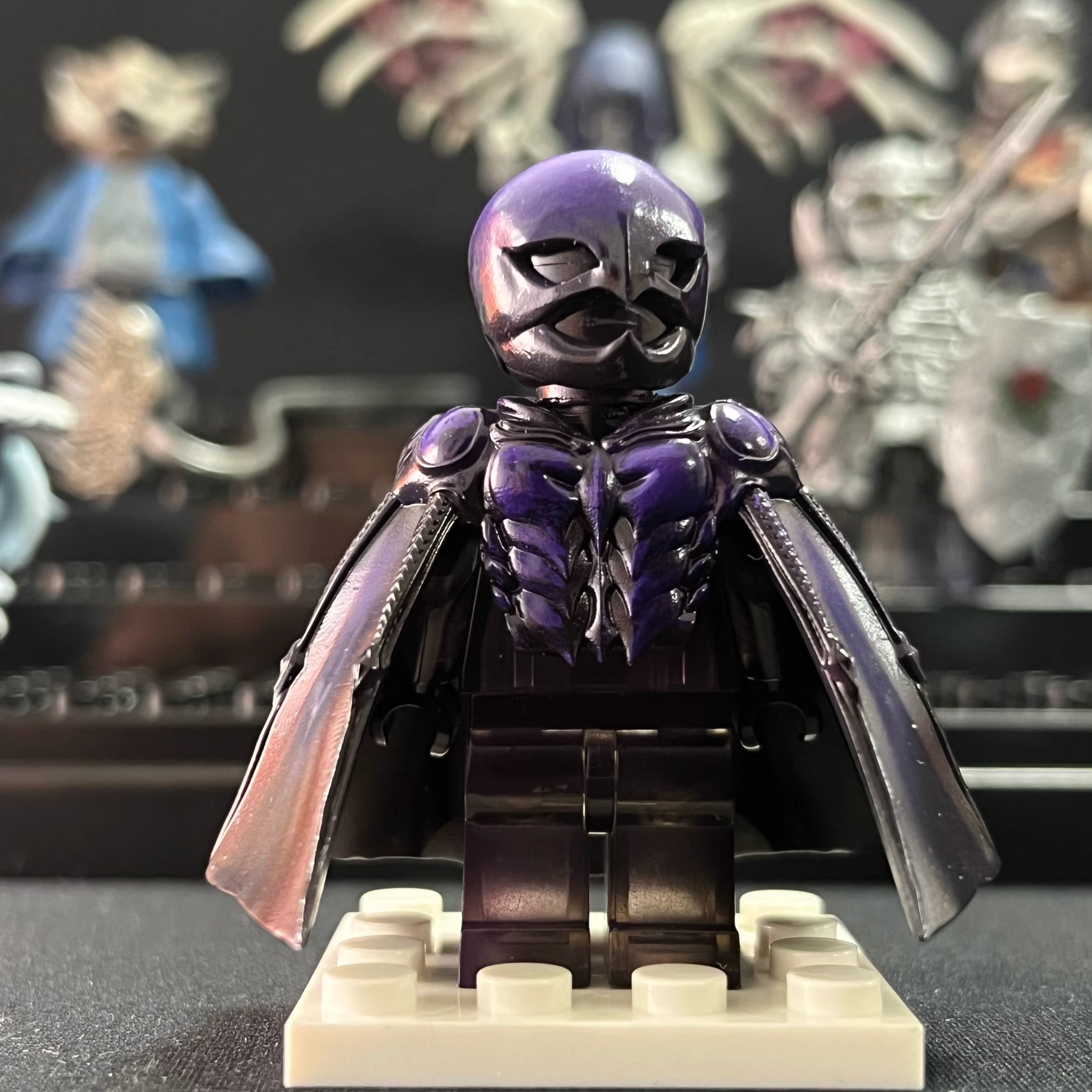 剑风传奇系列烙印战士神之手费蒙特3D打印积木人仔玩具游戏兼容国