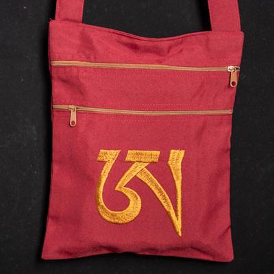 新款佛系包僧人包单肩戒包和尚居士包化缘包布袋零钱包挎包