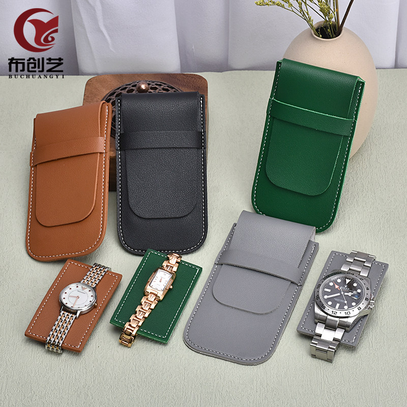 手表皮套手表收纳包腕表收纳袋便携单只装男女表收藏袋防摔防摩擦,饰品/流行首饰/时尚饰品新,首饰袋,淘宝优惠券,粉丝福利购,淘宝优惠卷