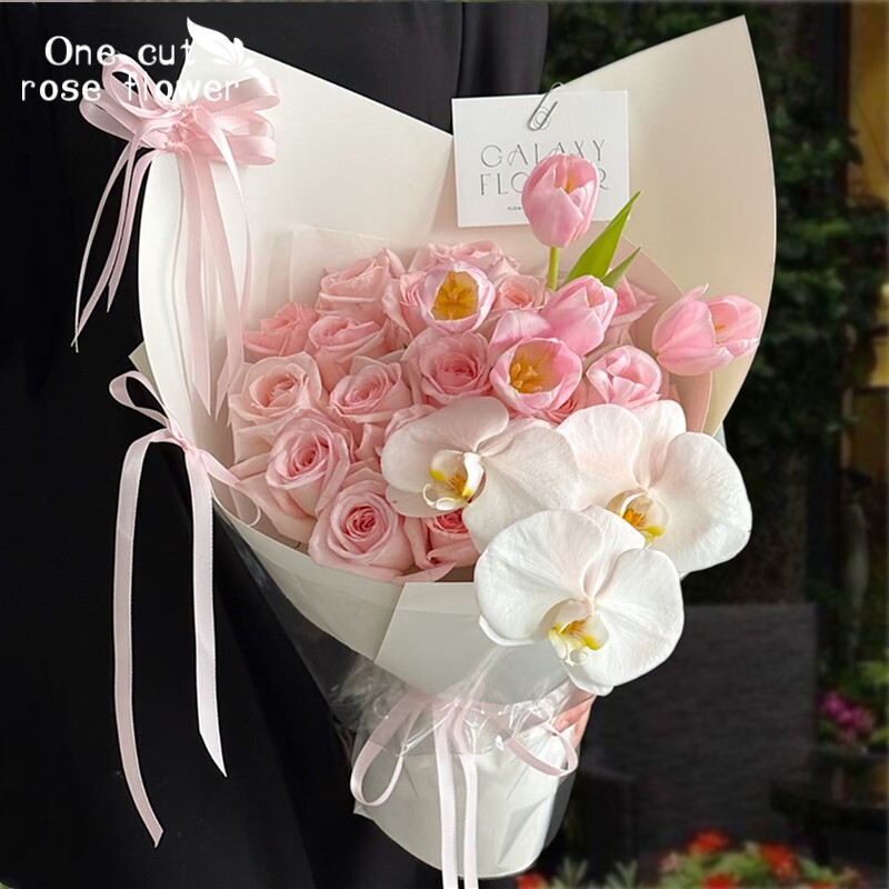 杭州同城生日爱人混搭小众花束