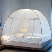 Mông Cổ yurt muỗi miễn phí lắp đặt dây kéo mới 1,8m chống vỡ nhà 1,5 giường đôi sinh viên ký túc xá 1,2 m - Lưới chống muỗi