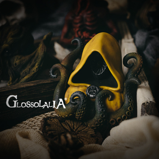 Glossolalia｜克苏鲁系列 原创纯手工 黄衣之主哈斯塔 立体冰箱贴