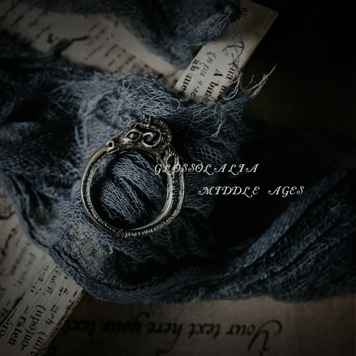 satan|巴弗灭系列 撒旦崇拜 复古黑暗恶魔 金属做旧925纯银戒指