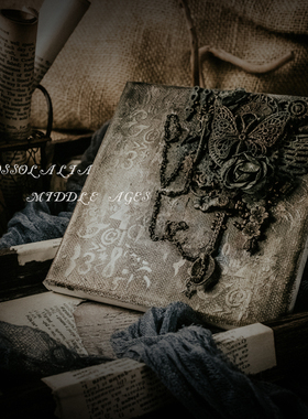 Punk wasteland | 废土朋克复古风纯手工艺术摆件Mixed Media原创