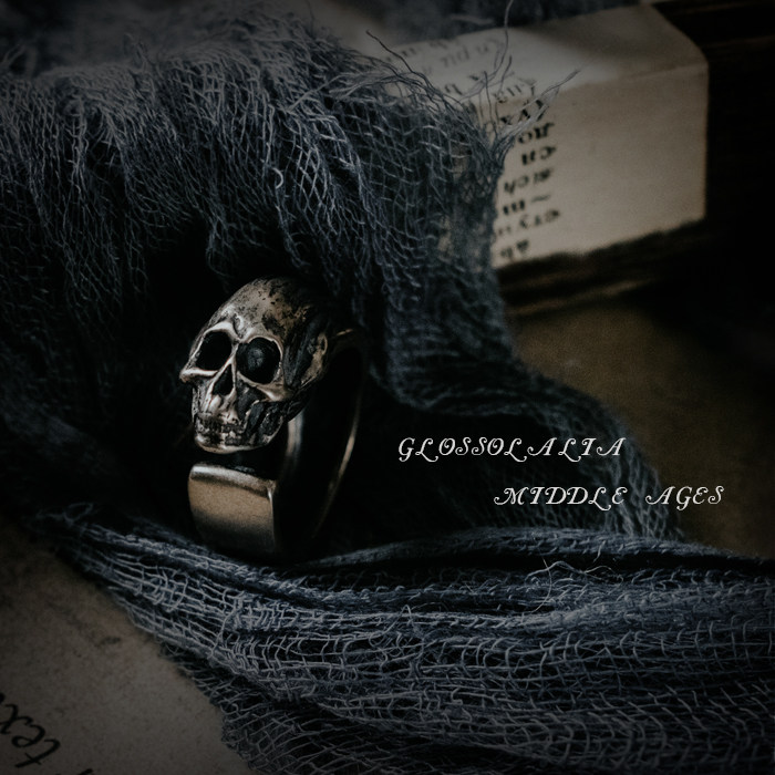 satan|路西法系列 地狱之主复古黑暗恶魔 金属做旧925纯银戒指