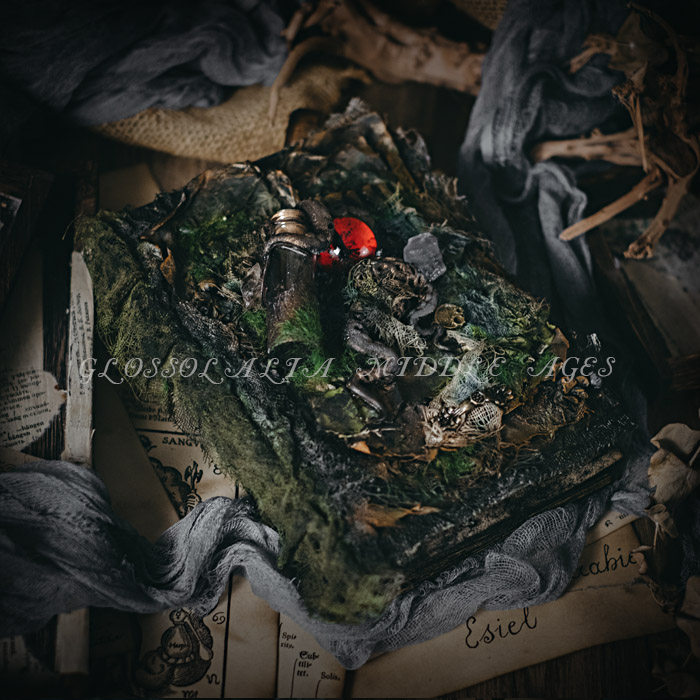 原创克苏鲁笔记本纯手工摆件