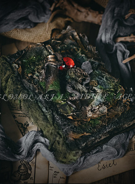 原创克苏鲁笔记本纯手工摆件