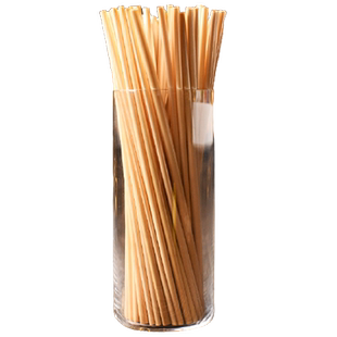 MrSlim 天然可降解麦秆吸管麦子麦秸杆吸管鸡尾酒吸管饮料吸管