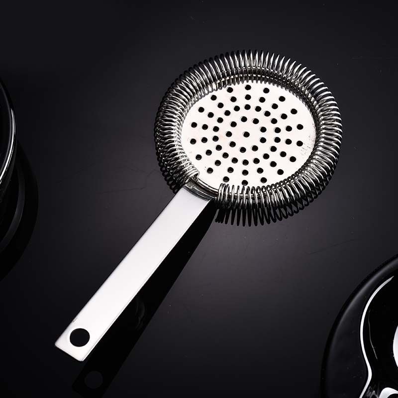 MrSlim 不锈钢滤冰器调酒过滤器网隔冰器漏网日式直柄滤冰块工具,餐饮具,滤冰器,淘宝优惠券,粉丝福利购,淘宝优惠卷