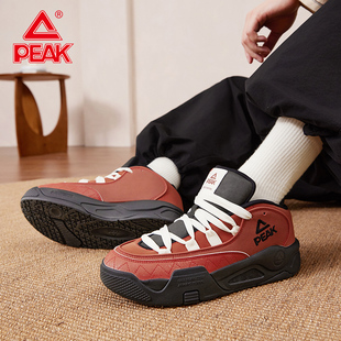 匹克态极鲨鱼鞋情侣时尚潮流文化鞋板鞋男款厚底复古休闲运动女鞋