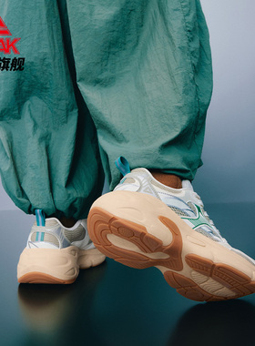 匹克态极P3K冬季新款复古千禧老爹鞋男鞋厚底增高休闲运动鞋女