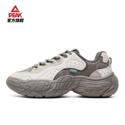 匹克运动鞋男款2025新款复古休闲舒适减震登山鞋防滑耐磨户外鞋