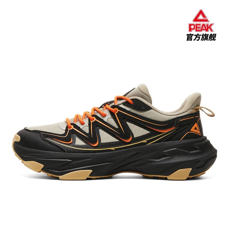 匹克男款2025秋冬季新款休闲舒适减震透气防滑耐磨鞋子DE610081
